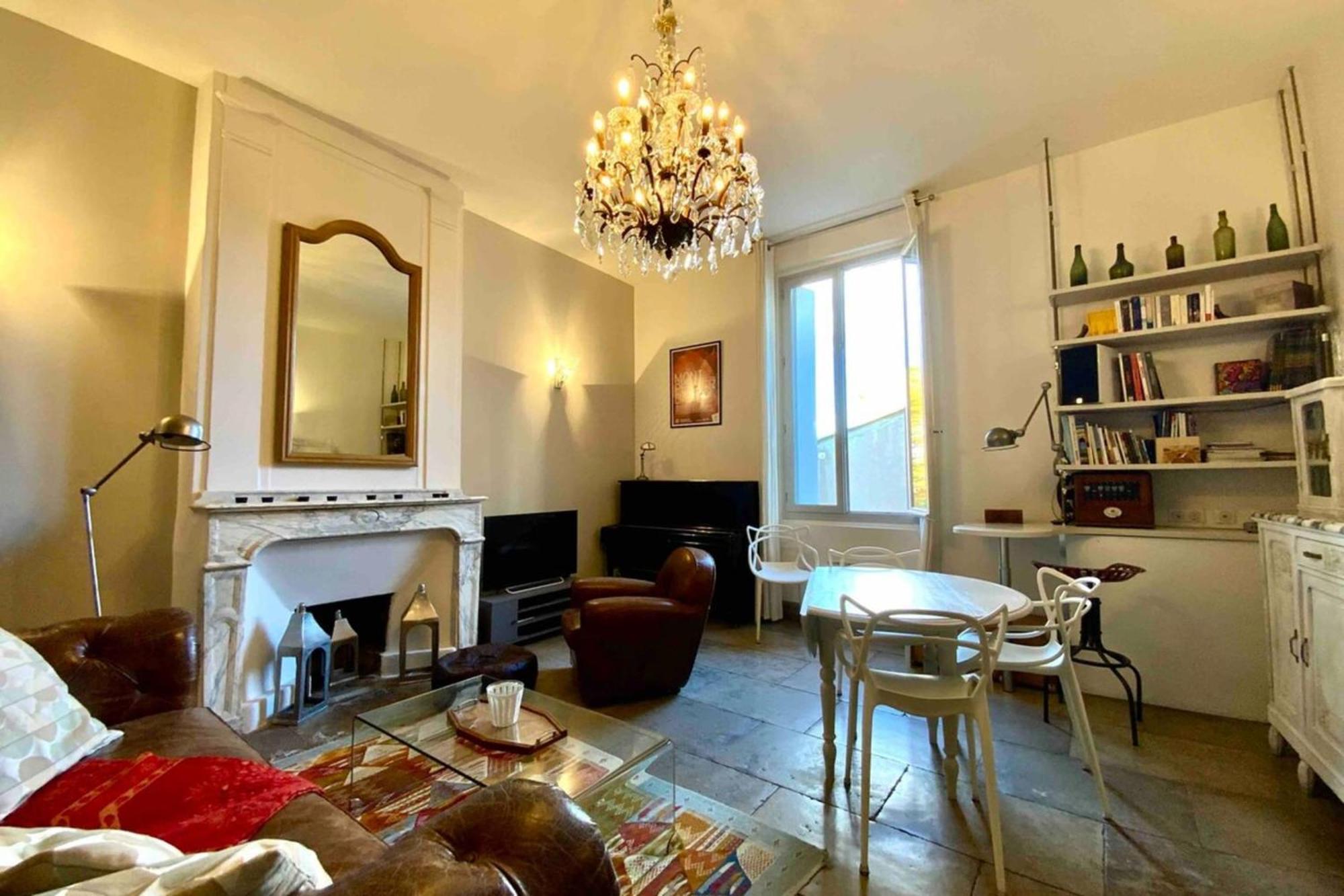 The Elegant- 2 Bedrooms And Central! Монпелие Екстериор снимка