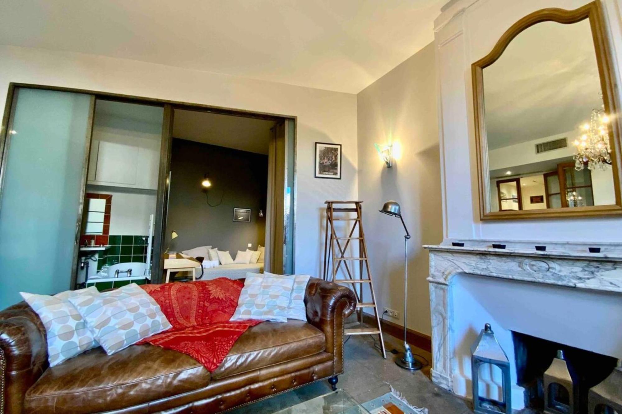 The Elegant- 2 Bedrooms And Central! Монпелие Екстериор снимка