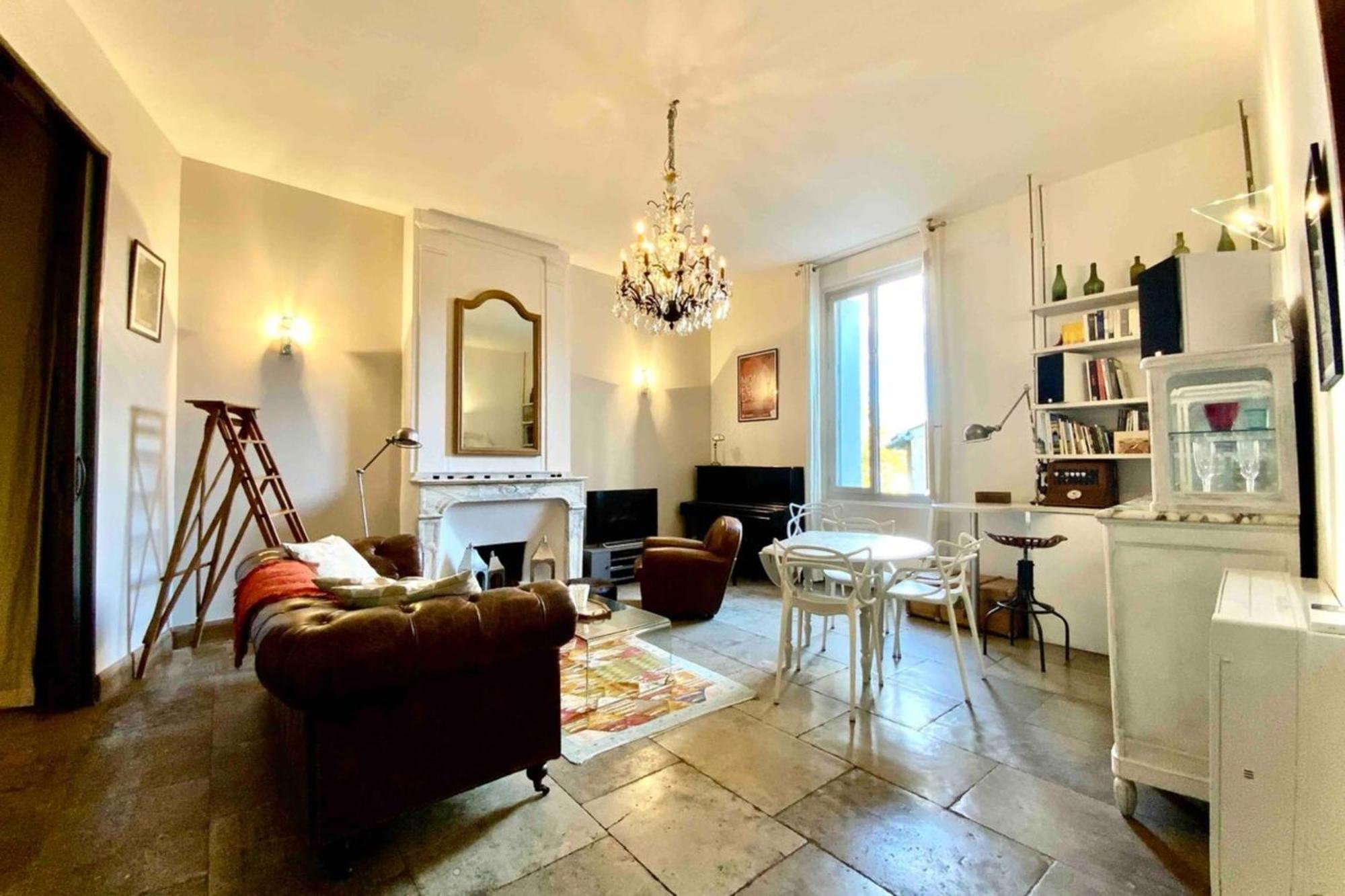 The Elegant- 2 Bedrooms And Central! Монпелие Екстериор снимка